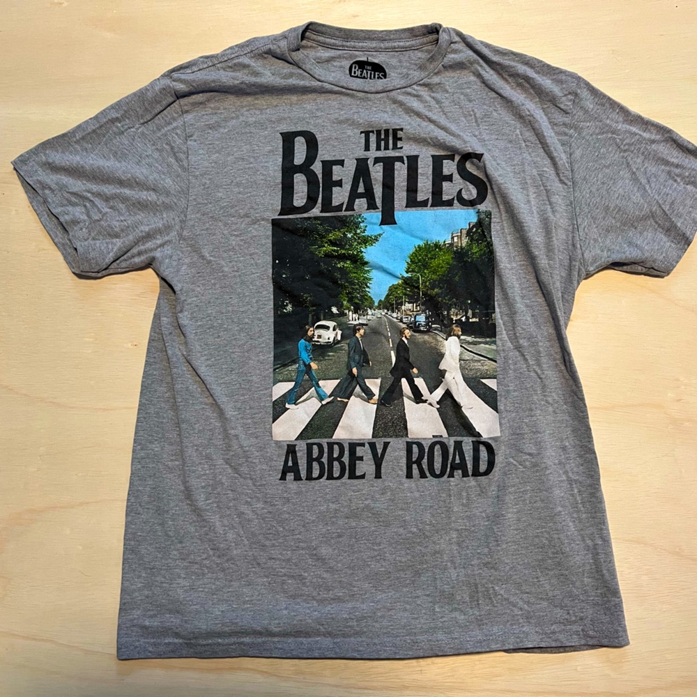 Men’s Large Beatles T-Shirt